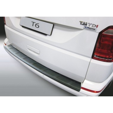 Накладка на задний бампер (RGM, RBP851R) Volkswagen T6.1 (2019+) бренд – RGM главное фото